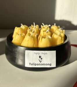 Gul Tulipanbukett🌷