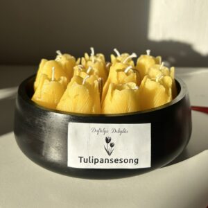 Gul Tulipanbukett🌷