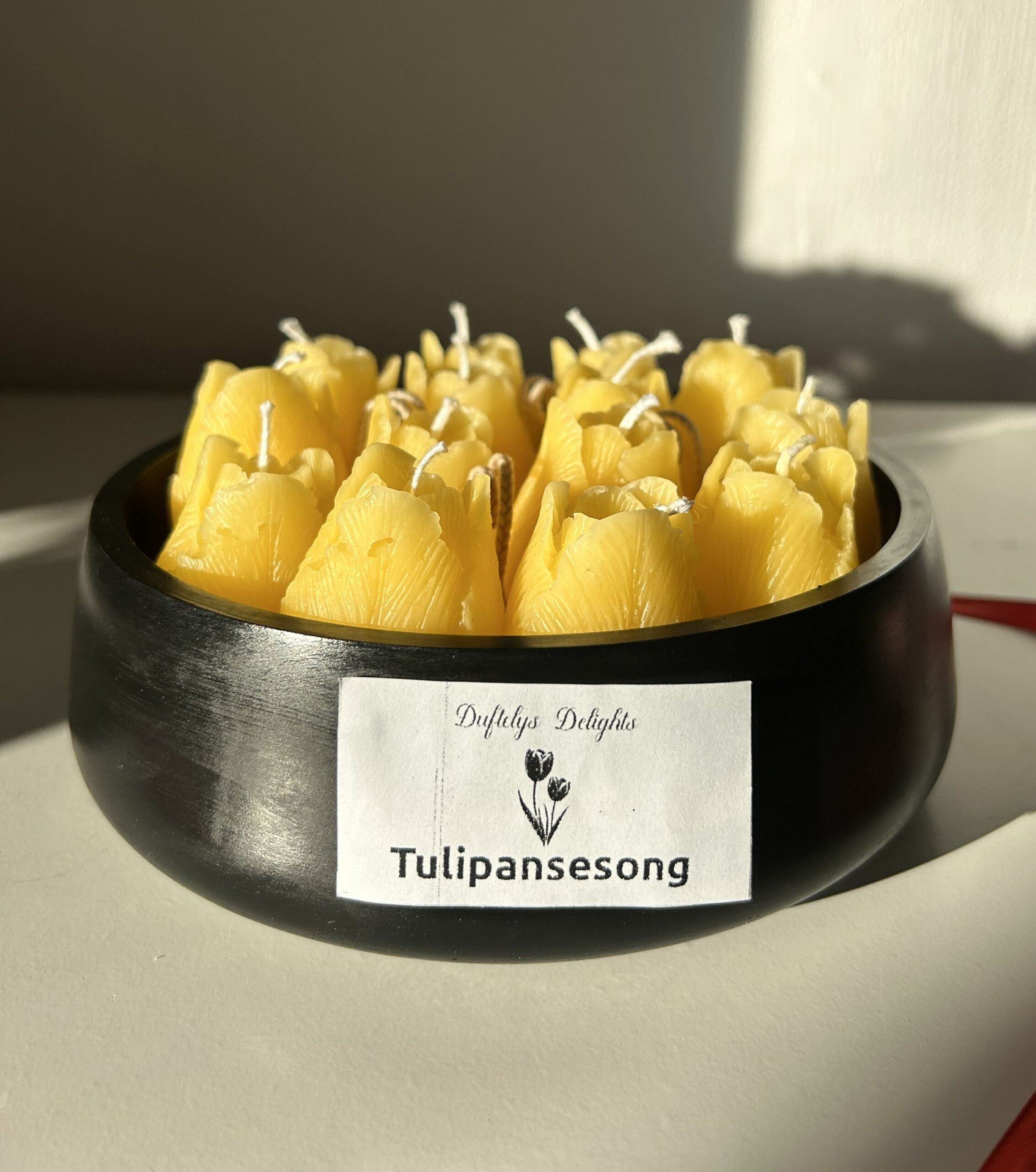 Gul Tulipanbukett🌷