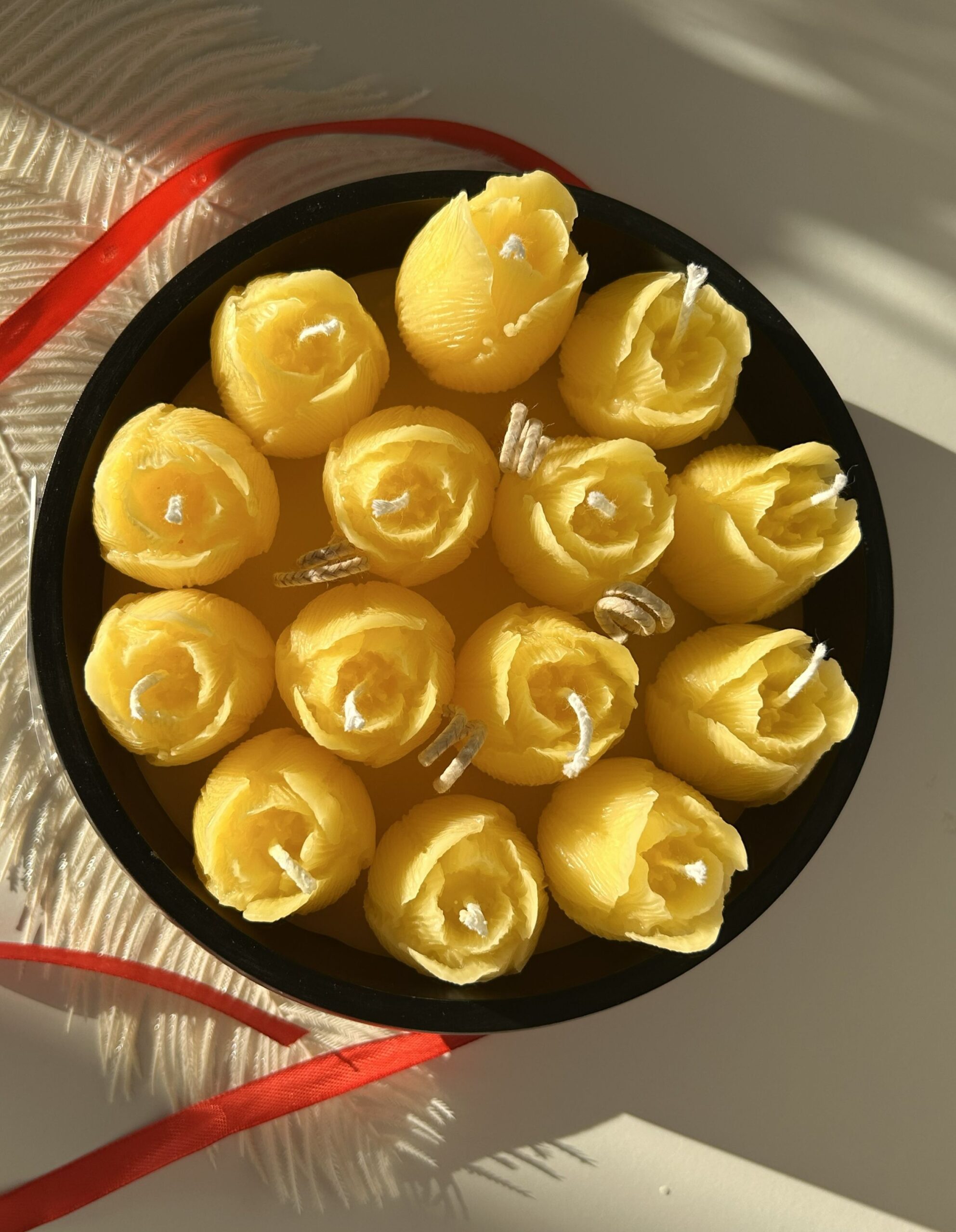 Gul Tulipanbukett🌷 - Image 3