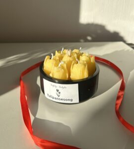 Liten Gul Tulipanbukett🌷