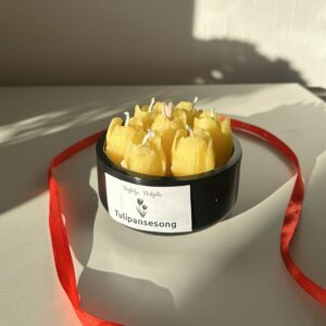 Liten Gul Tulipanbukett🌷