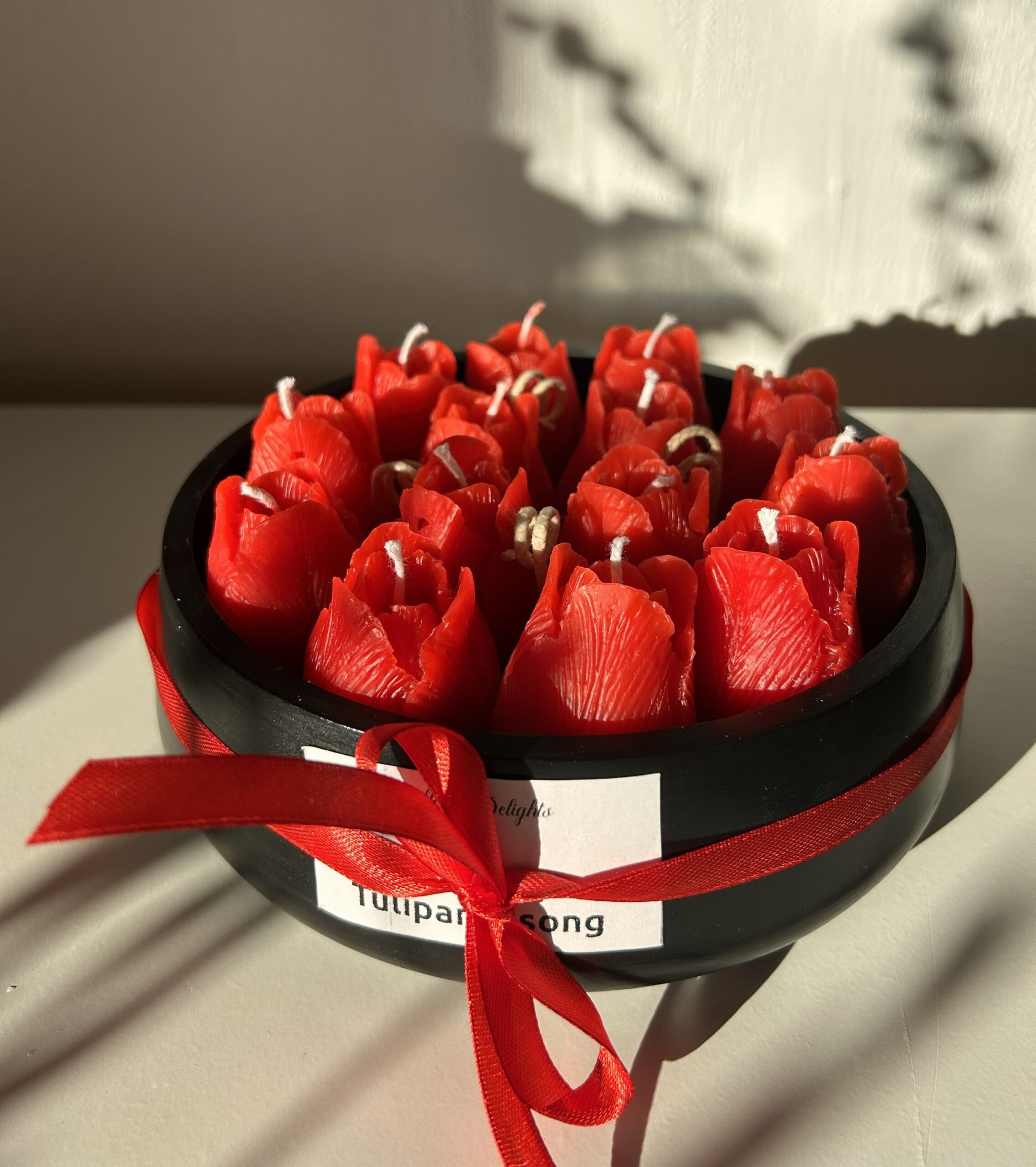 Rød Tulipanbukett🌷