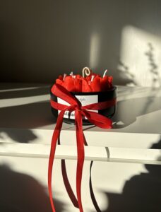 Liten Rød Tulipanbukett 🌷