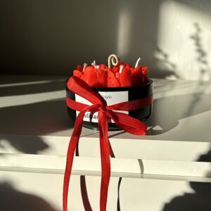 Liten Rød Tulipanbukett 🌷