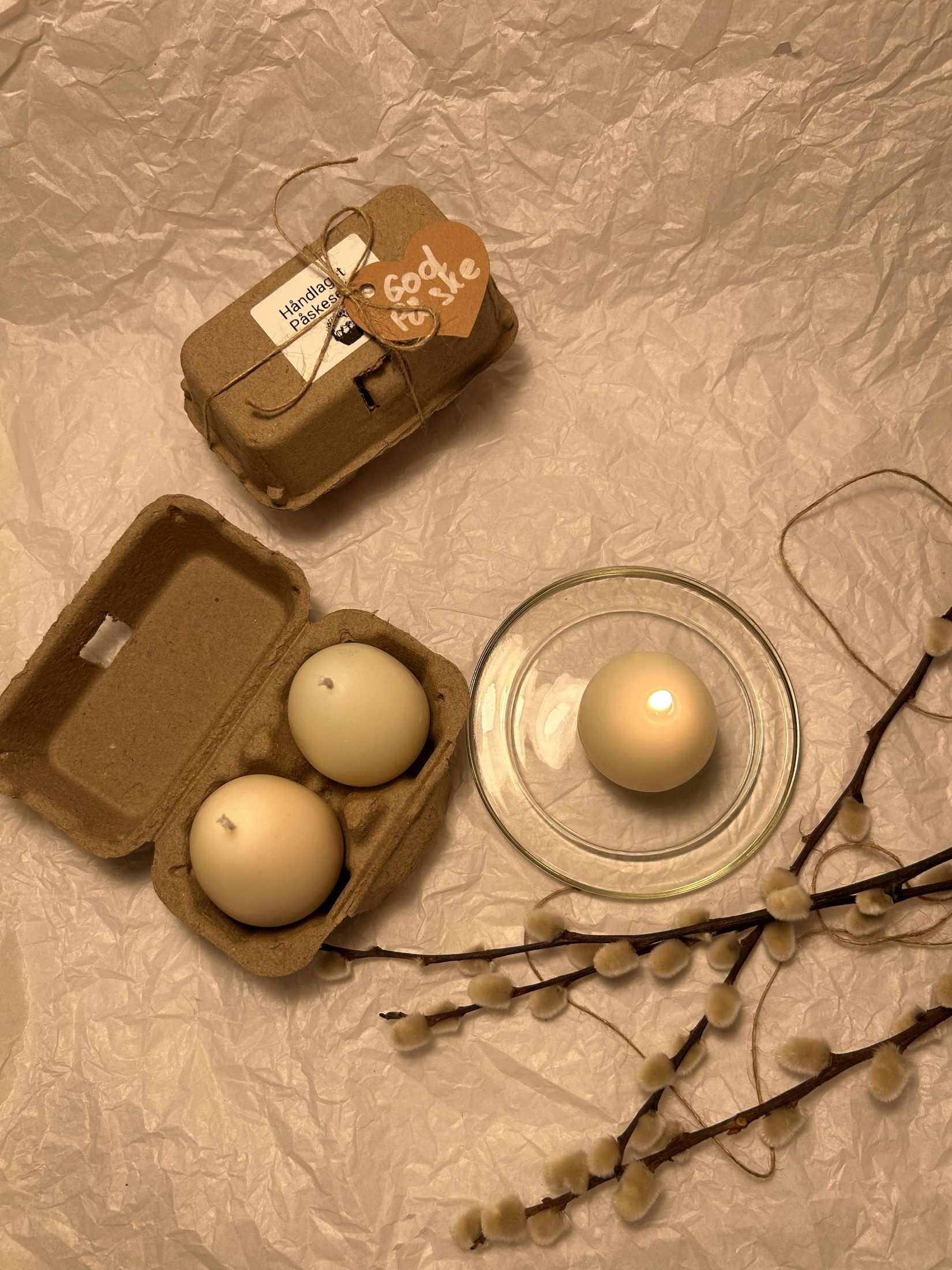 Egglys Duo i gaveeske