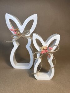 Påskehare dekorasjon