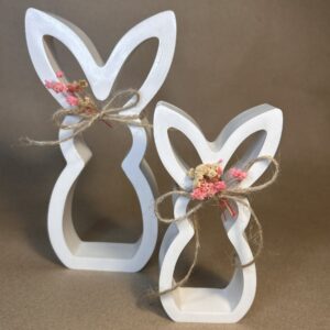 Påskehare dekorasjon