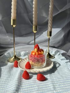 Jordbærdessert