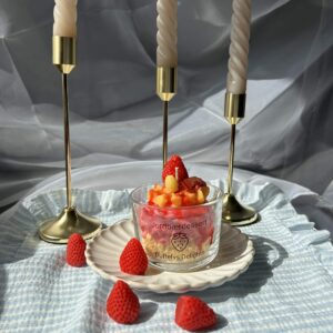 Jordbærdessert