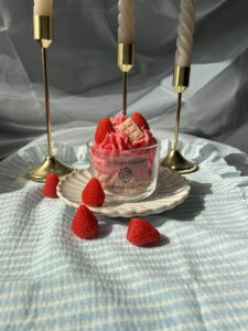 Jordbærdessert