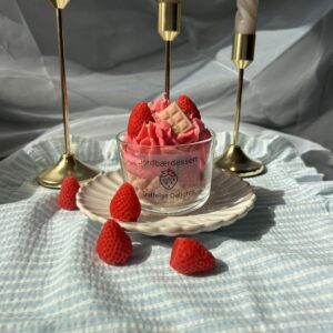 Jordbærdessert