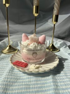 Jordbærdessert