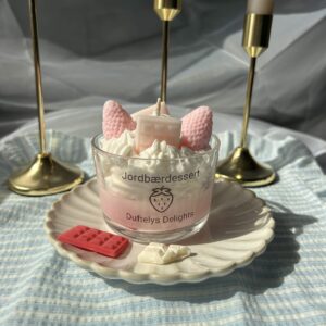 Jordbærdessert