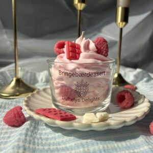 Bringebærdessert