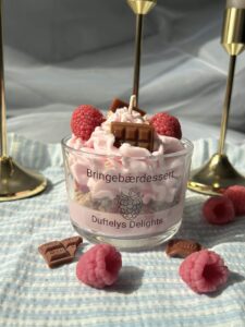 Bringebærdessert