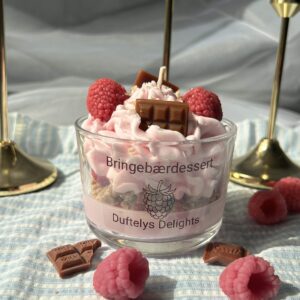 Bringebærdessert