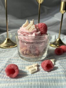 Bringebærdessert