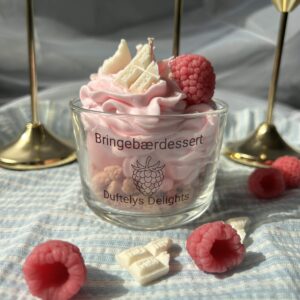 Bringebærdessert