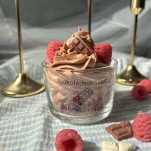 Sjokoladedessert